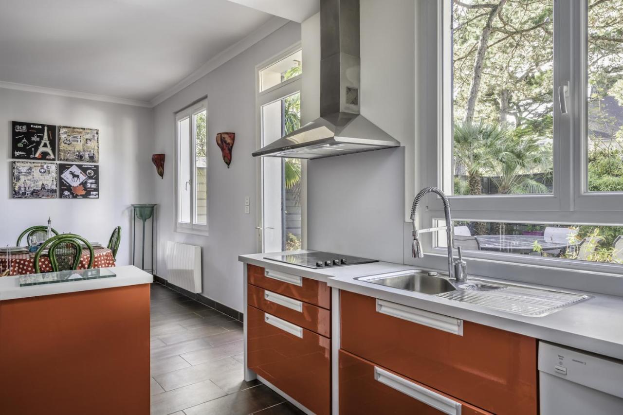 Villa « Les Libellules » Pour 8 Personnes La Baule Eksteriør bilde