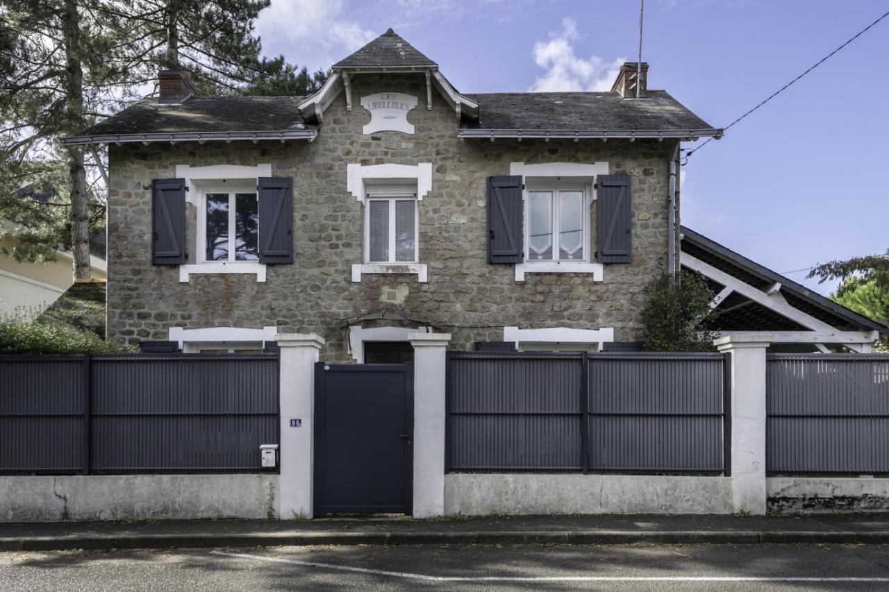 Villa « Les Libellules » Pour 8 Personnes La Baule Eksteriør bilde