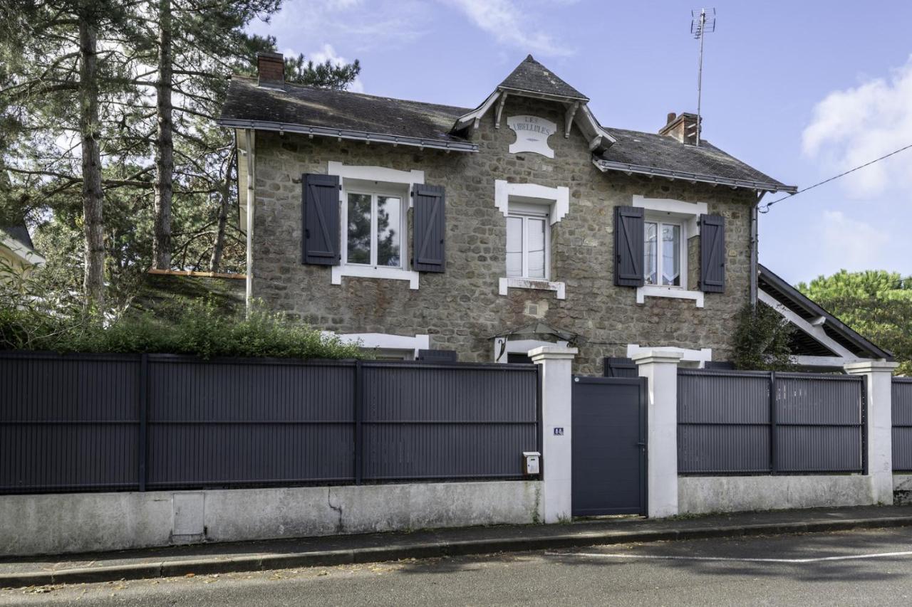 Villa « Les Libellules » Pour 8 Personnes La Baule Eksteriør bilde